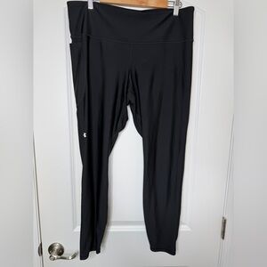 Under Armour Compression XXL Black Workout Leggings